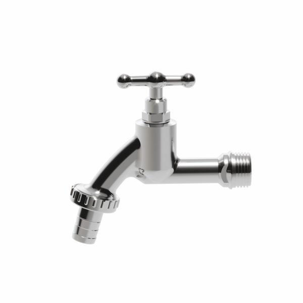 CANILLA 1/2 BRONCE PLATIL VASSER PARA JARDIN